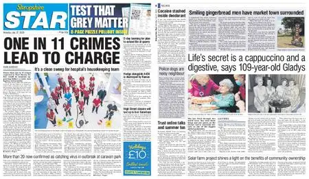Shropshire Star Shrewsbury Edition – July 27, 2020