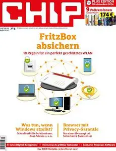 Chip Germany Nr.03 - März 2022