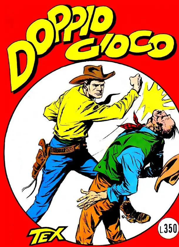 Tex Willer n. 006 - Doppio gioco