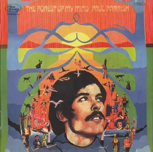 Paul Parrish - The Forest Of My Mind (1968)