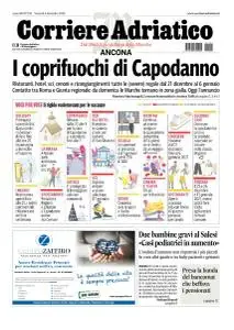 Corriere Adriatico - 4 Dicembre 2020