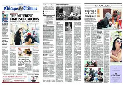 Chicago Tribune – January 09, 2022