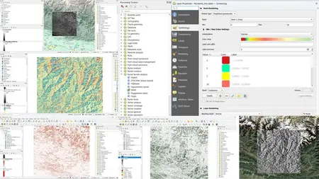 Basic Introduction to Qgis - -Raster Analysis