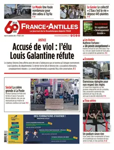 France-Antilles Guadeloupe - 25 Septembre 2025