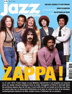 Jazz Magazine N.783 - Juillet 2025