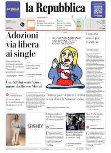 la Repubblica - 22 Marzo 2025