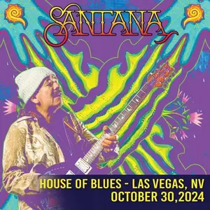 Santana - 2024-10-30 House Of Blues, Las Vegas, NV (2024)