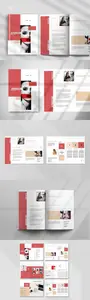 Annual Report Brochure Template