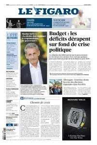 Le Figaro - 31 Août-1er Septembre 2024