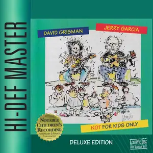 Jerry Garcia - Not For Kids Only (Deluxe) (2025) [Official Digital Download 24/96]