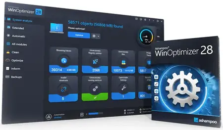 Ashampoo WinOptimizer 28.00.00 Multilingual + Portable