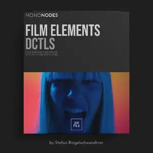 Mononodes - Film Elements v2.0 DCTLS