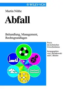 Abfall: Behandlung Management Rechtsgrundlagen