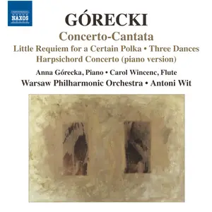 Anna Gorecka - Concerto-Cantata (2012) [Official Digital Download 24/96]