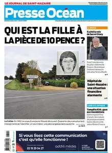 Presse Océan Saint Nazaire Presqu'île - 8 Octobre 2024