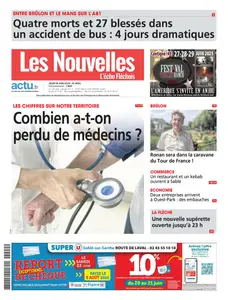 Les Nouvelles L'Echos Fléchois - 19 Juin 2025