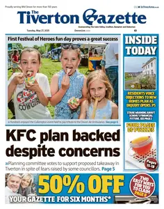 Tiverton Gazette - 27 May 2025