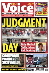 Daily Voice - 2 May 2025
