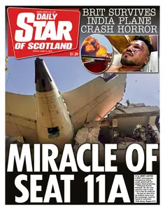 Daily Star of Scotland - 13 June 2025