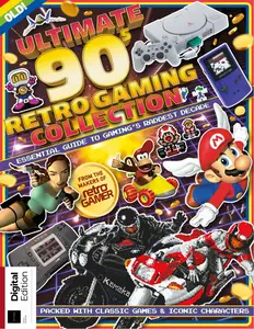 Ultimate 90s Retro Gaming Collection - 5th Edition - 8 August 2024