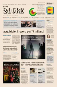 Il Sole 24 Ore - 28 Dicembre 2024