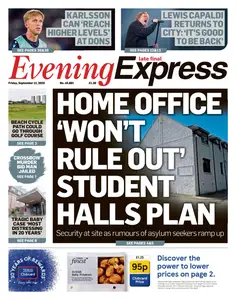 Evening Express - 12 September 2025