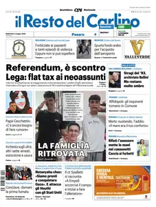 Il Resto del Carlino Pesaro - 6 Maggio 2025