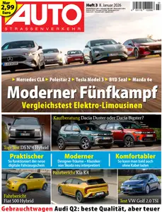 Auto Strassenverkehr - 8 Januar 2026