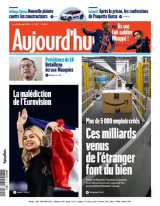 Aujourd’hui en France - 19 Mai 2025