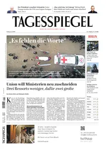 Der Tagesspiegel - 21 Februar 2025