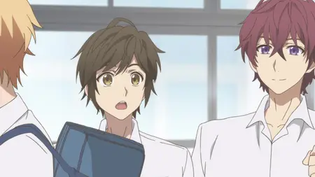 Our Love Has Always Been 10 Centimeters Apart 2017 S01E03 Secret Solitude Color of Twilight Yuki