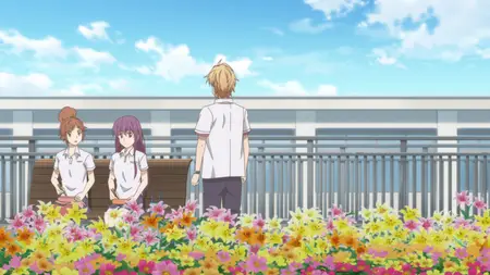 Our Love Has Always Been 10 Centimeters Apart 2017 S01E03 Secret Solitude Color of Twilight Yuki