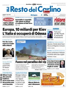 Il Resto del Carlino Bologna - 11 Luglio 2025