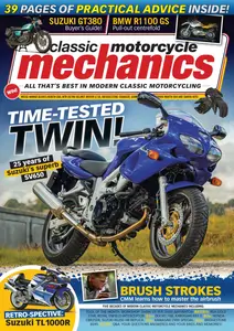 Classic Motorcycle Mechanics - January 2025