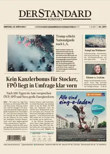 Der Standard Kompakt - 10 Juni 2025