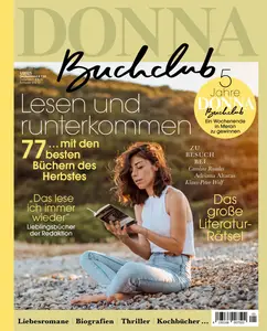 Donna Buchclub - Ausgabe 1 2025