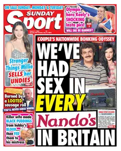 Sunday Sport - August 11, 2024