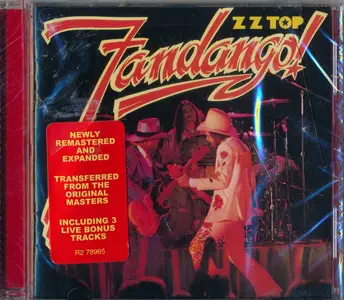 ZZ Top - Fandango! (1975) {2006, Remastered & Expanded} Repost / New Rip