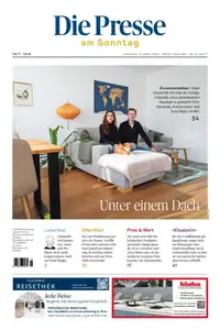 Die Presse am Sonntag - 13 April 2025