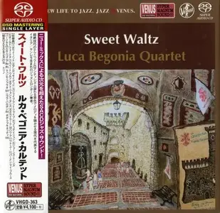 Luca Begonia Quartet - Sweet Waltz (2020) [Japan 2021] SACD ISO + DSD64 + Hi-Res FLAC