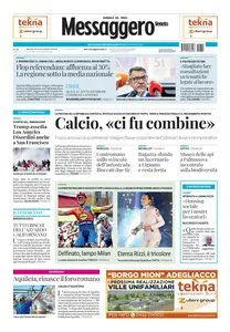 Messaggero Veneto Udine - 10 Giugno 2025