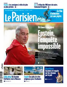 Le Parisien du Mercredi 1er Juillet 2026