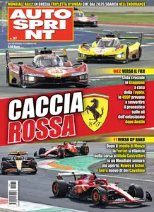 Auto Sprint N.37 - 10 Settembre 2024