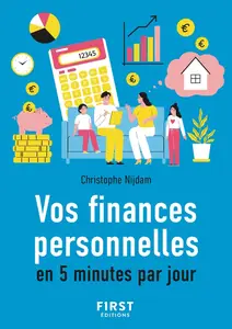 Christophe Nijdam, "Vos finances personnelles en 5 minutes par jour"