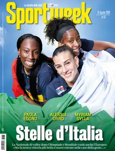 SportWeek - 15 Agosto 2026