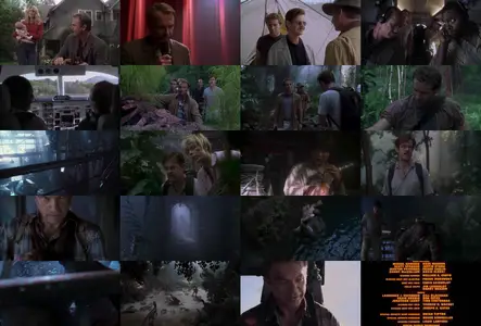 Jurassic Park III (2001) + Commentary