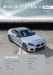 Weekly World Car Info - 31 May 2025