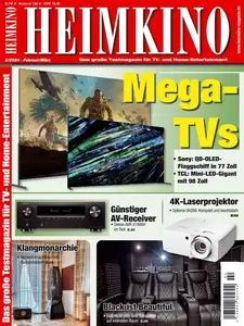 Heimkino Magazin - Februar-März 2024