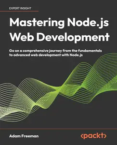 Mastering Node.js Web Development [Repost]