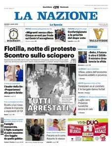 La Nazione La Spezia - 2 Ottobre 2025